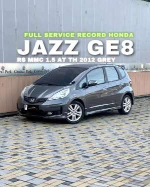 Jual bekas JAZZ RS GE8 MMC MATIC 2012 GREY ISTIMEWA,lokasi di  ,Sleman Kab.