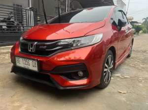 Jual bekas Jazz RS th 2018 AT,lokasi di Bandar Lampung Kota