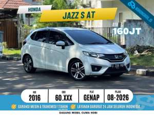 Jual bekas Jazz S at 2016 Upgrade RS,lokasi di Jakarta Selatan
