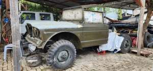 Jual bekas Jeep cargo M715,lokasi di  