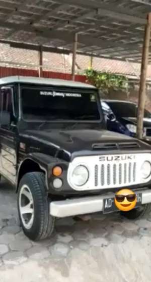 Jual bekas JEEP JIMNY JANGKRIK LJ80,lokasi di Jakarta Utara