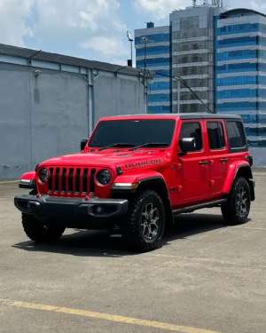 Jual bekas Jeep rubicon JL 2019,lokasi di Jakarta Selatan