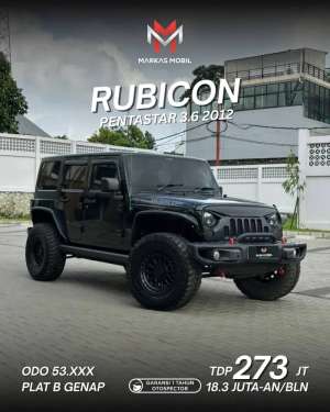Jual bekas Jeep Rubicon Pentastar 3.6 2012,lokasi di Tangerang Kota