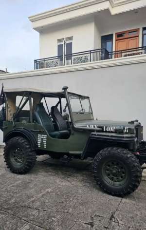 Jual bekas Jeep Willys 1956 Bensin,lokasi di Jakarta Utara