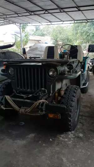 Jual bekas Jeep willys 4x4,lokasi di Tapin  Kab.