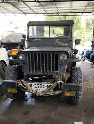 Jual bekas Jeep Willys 4x4,lokasi di Tapin  Kab.