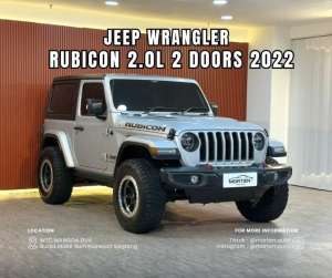 Jual bekas Jeep Wrangler 2.0L Rubicon 2 Doors 2023 Km 12 Ribu Record Antik Gransi,lokasi di Jakarta Utara