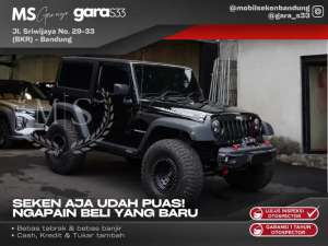 Jual bekas Jeep Wrangler JK Rubicon asli 3.0 20152019 B,lokasi di Bandung Kota