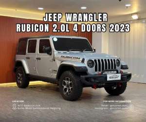 Jual bekas Jeep Wrangler Rubicon 2.0L 4Doors 2022 odo 27 Ribuan,lokasi di Jakarta Utara