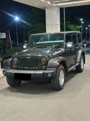 Jual bekas Jeep wrangler Rubicon jk sport,lokasi di Jakarta Selatan