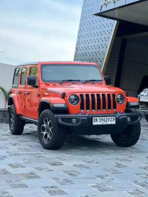 Jual bekas Jeep Wrangler Rubicon JL 2020,lokasi di Denpasar Kota
