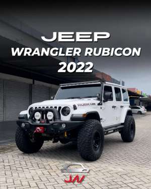 Jual bekas JEEP WRANGLER RUBICON JL 4 DOOR 2.0 AT,lokasi di Jakarta Timur