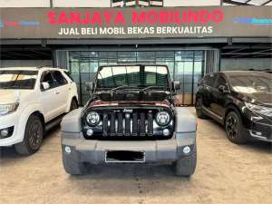 Jual bekas Jeep Wrangler Rubicon Sport 4x4 AT 20152016,lokasi di Palembang Kota