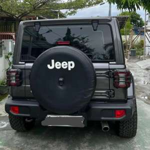 Jual bekas Jeep Wrangler SAHARA JL 2000ccFull Original,lokasi di  ,Medan Kota