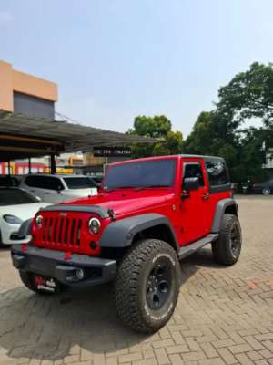 Jual bekas Jeep Wrangler sport 3.0cc 4x4 2015 antik,lokasi di Jakarta Barat