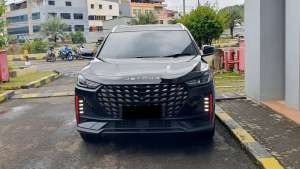 Jual bekas Jetour X70 X 70 Plus Inspira 1.5 Turbo Hitam 2025 Like New Low Km 9Rb,lokasi di Jakarta Selatan
