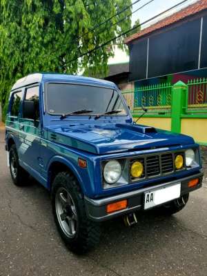 Jual bekas Jimny 1994 4x4 Convert JimnyJA71 Panoramicroof Biru fullRestorationJDM,lokasi di  ,Semarang Kota