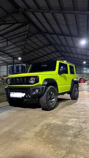 Jual bekas Jimny 3 doors 4x4 at,lokasi di Jakarta Barat