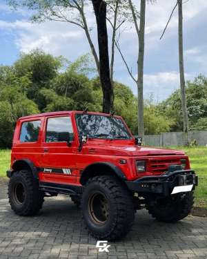Jual bekas Jimny 4x4 91 katana 1991,lokasi di Malang Kota