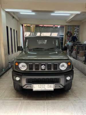 Jual bekas JIMNY 4X4 ALL GRIP AT - NIK 2022 Pemakaian 2023,lokasi di Malang Kota