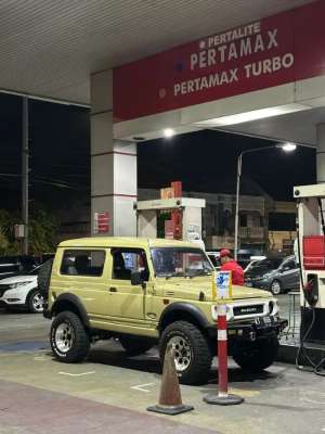 Jual bekas Jimny long tahun 1984,lokasi di Sleman Kab.