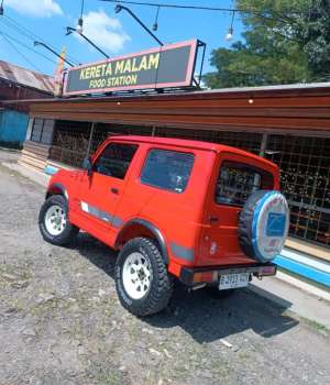Jual bekas Jimny super 4x4 full restorasi,lokasi di Depok Kota