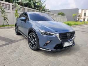 Jual bekas Jok Masih plastikan MAZDA CX3 1.5 AT Th 2024 Improvment,lokasi di Tangerang Selatan Kota