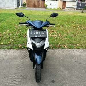 Jual bekas Jua yamaha Gear tahun 2022 mulus,lokasi di Bandung Kota