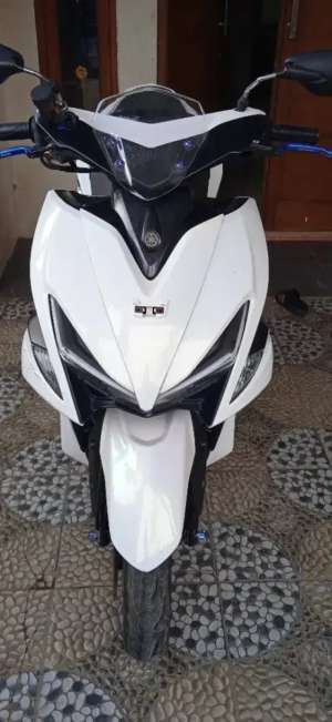Jual bekas Jual aerox 2018 abs keyles f kab,lokasi di Depok Kota