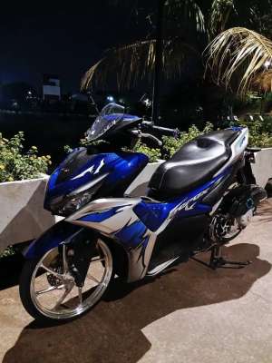 Jual bekas JUAL AEROX NEW 2023 TYPE CYBER CITY,lokasi di  