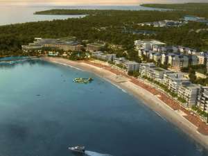 Jual Apartemen 2 Bedroom Furnish Batam Nongsa di Nuvasa Bay lokasi di Batam Kota, tersedia melalui melalui situs Olx