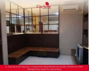 Jual Apartemen Furnished di Mediterania Garden Residences 1 lokasi di Jakarta Barat, tersedia melalui melalui situs Olx