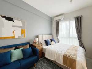 JUAL APARTEMEN SKY HOUSE ALAM SUTERA STUDIO FULL FURNISHED DEKAT BINUS lokasi di Tangerang Kota, tersedia melalui melalui situs Olx
