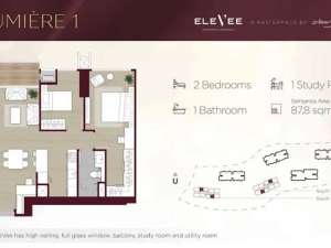 Jual Apartemen Super BagusLimited Elevee Alam Sutera lokasi di Tangerang Kota, tersedia melalui melalui situs Olx