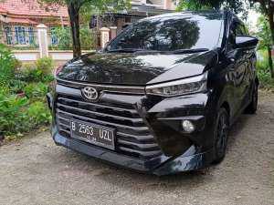Jual bekas Jual Avanza G cvt metik 2022,lokasi di Banjarmasin Kota