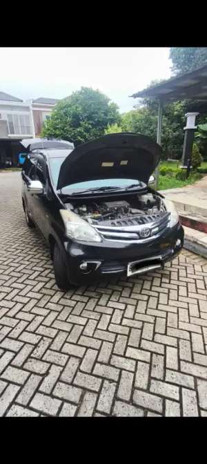 Jual bekas Jual Avanza Hitam,lokasi di Bogor Kab.