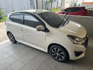 Jual bekas Jual AYLA 2018 Low KM tipe X,lokasi di Tangerang Kota