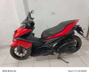 Jual bekas Jual beli aerox th2019 samping kompelik Andika hairi motor bjm,lokasi di Banjarmasin Kota