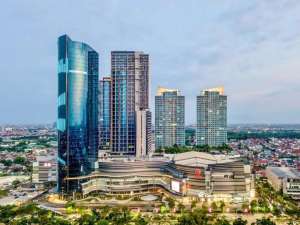 Jual beli Apartment Fully furnish THE VUE Ciputra world Mayjend Surabaya 2BR lokasi di Surabaya Kota, tersedia melalui melalui situs Olx