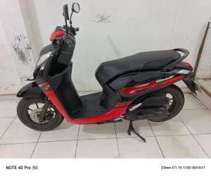 Jual bekas Jual beli genio th2022 samping kompelik Andika hairi motor bjm,lokasi di Banjarmasin Kota