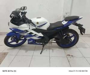 Jual bekas Jual beli r15 th2015 samping kompelik Andika hairi motor bjm,lokasi di Banjarmasin Kota