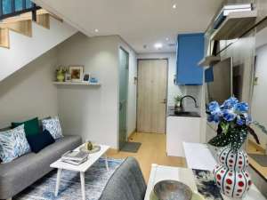 JUAL BU APARTEMEN AKASA PURE LIVING BSD STUDIO LOFT FULL FURNISHED lokasi di Tangerang Selatan Kota, tersedia melalui melalui situs Olx