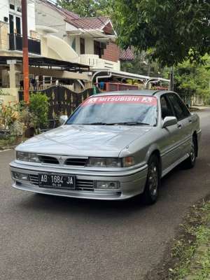Jual bekas Jual Cash Mitsubishi Eterna GTI DOHC Manual 1993,lokasi di Jakarta Selatan