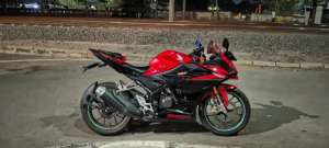 Jual bekas Jual CBR 150 R tahun 2023 surat-surat lengkap BPKB dan STNK dan hidup,lokasi di Jakarta Timur