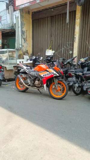 Jual bekas Jual CBR 150R facelift 2016,lokasi di Jakarta Utara
