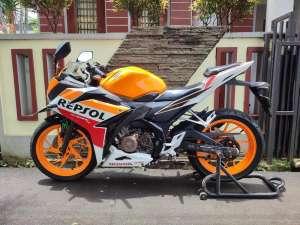 Jual bekas JUAL CBR FACELIFT REPSOL TAHUN 2017,lokasi di Tangerang Kab.
