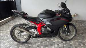 Jual bekas Jual CBR250RR 2024 odo super rendah,lokasi di Jakarta Barat