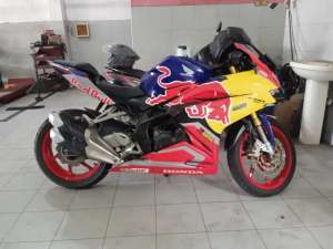 Jual bekas Jual CBR250RR nego,lokasi di Surabaya Kota