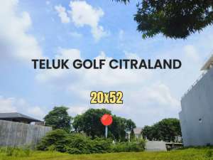 JUAL CEPAATTANAH TELUK GOLF CITRALAND SURABAYA BARAT. DEKAT G WALK, KEDUTAAN BESAR AS, Dsb lokasi di Surabaya Kota, tersedia melalui melalui situs Olx