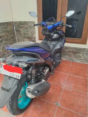 Jual bekas Jual Cepat Aerox OLD 155,lokasi di Jakarta Timur